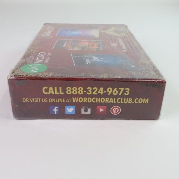 2019 Simply Word Choral Club Christmas Music Christian Praise Songs - Picture 7 of 7